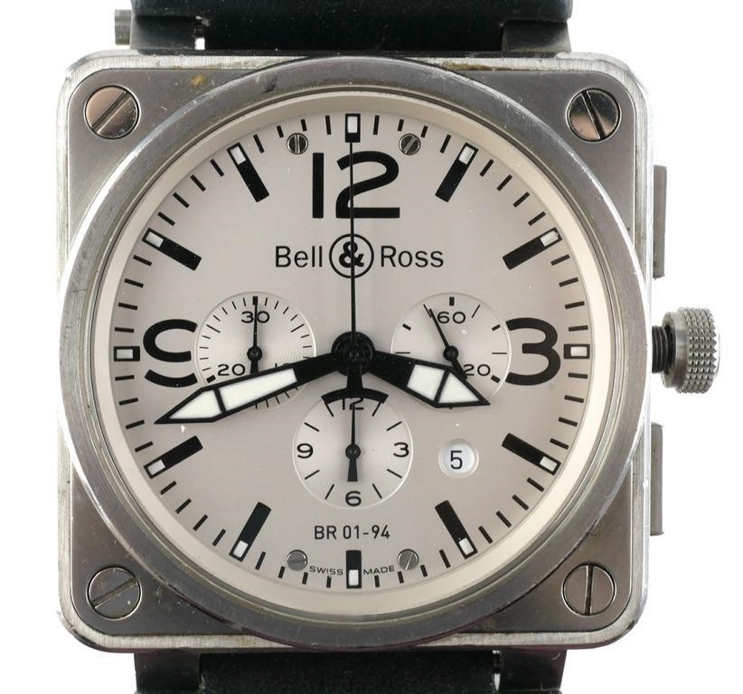 BELL & ROSS BR 01-94 AVIATION WATCHBold