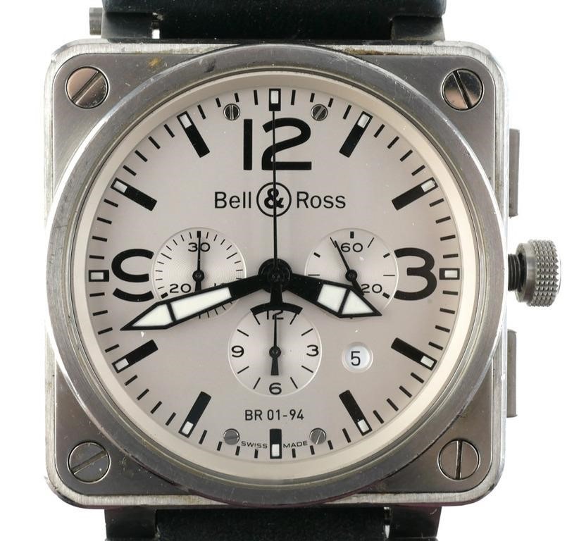 BELL ROSS BR 01 94 AVIATION WATCHBold 363aaa