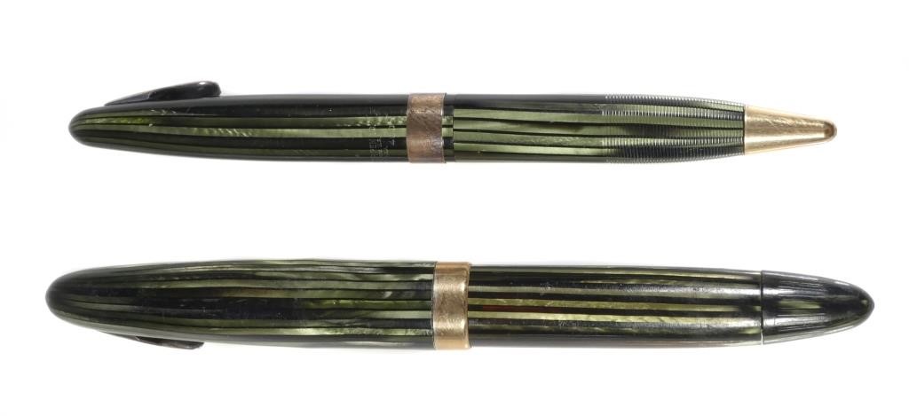 SHEAFFER 14K FOUNTAIN PEN & MECHANICAL