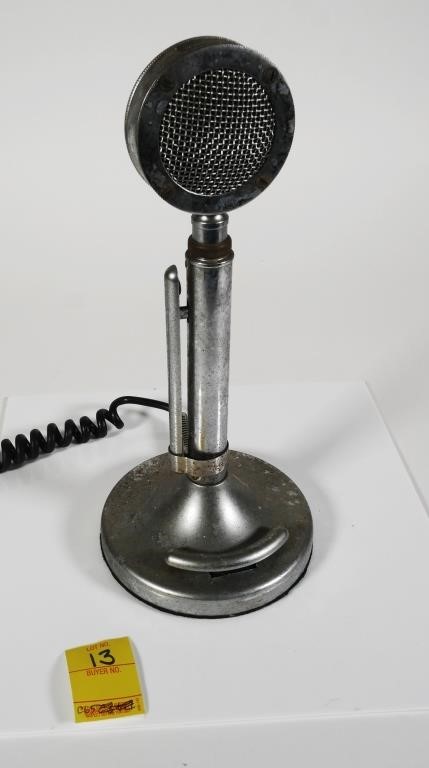 SILVER EAGLE ASTATIC MICROPHONE