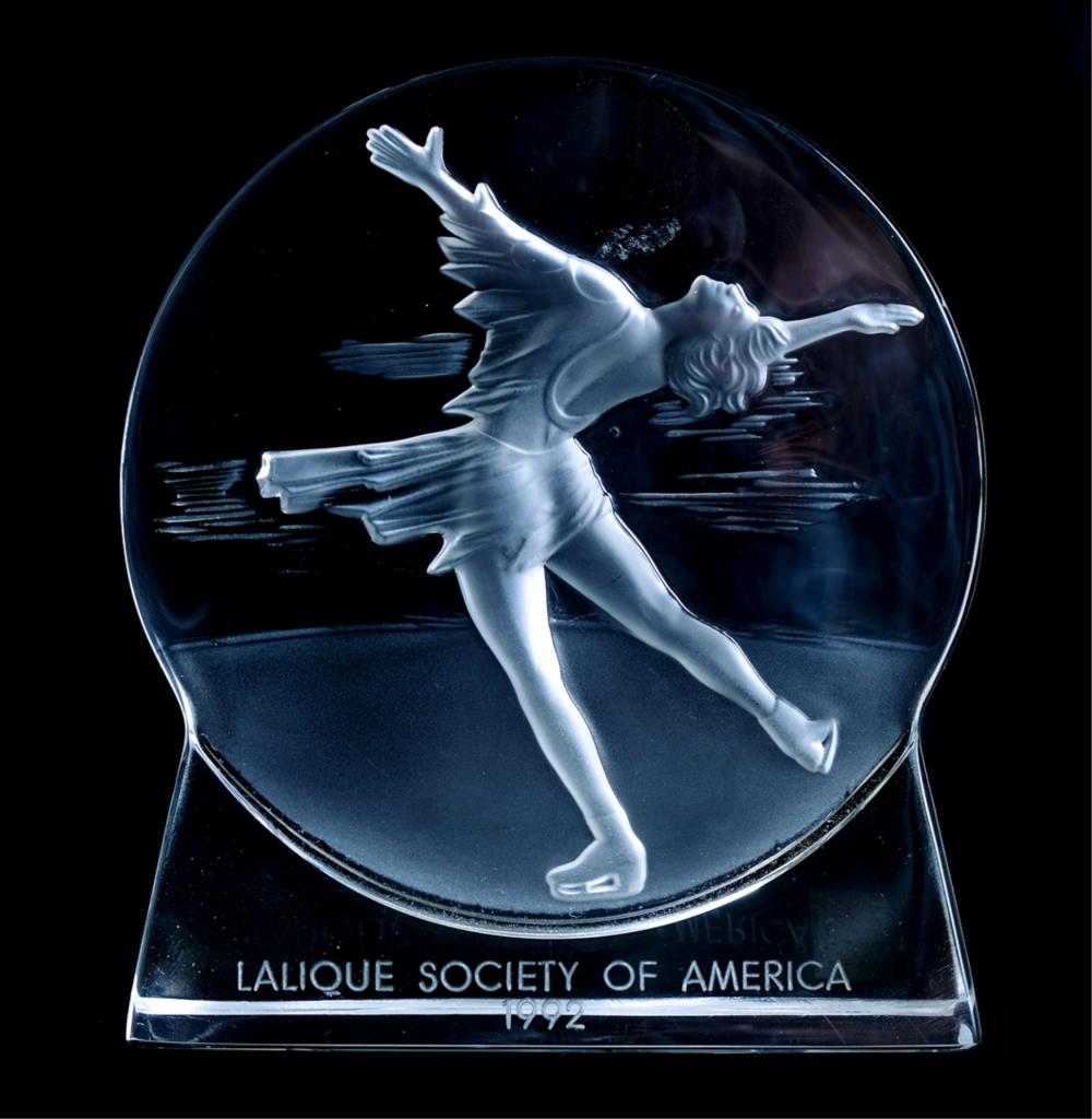 LALIQUE 1992 SOCIETY OF AMERICA 36625b