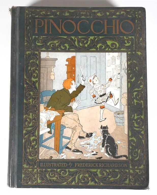 1927 PINOCCHIO BOOK