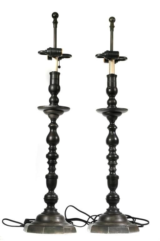 RALPH LAUREN TABLE LAMPS, PAIRPair