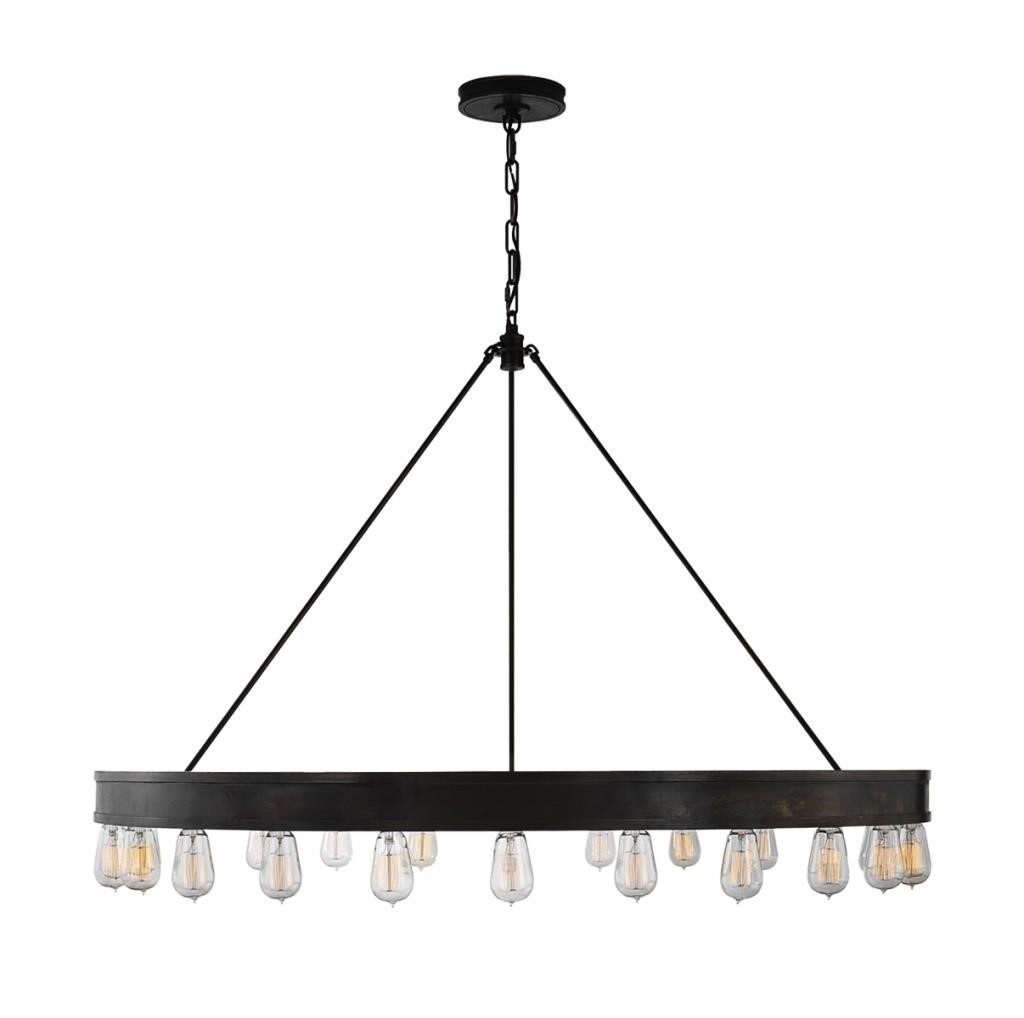 RALPH LAUREN ROARK 50 RING CHANDELIERRound 3662f2