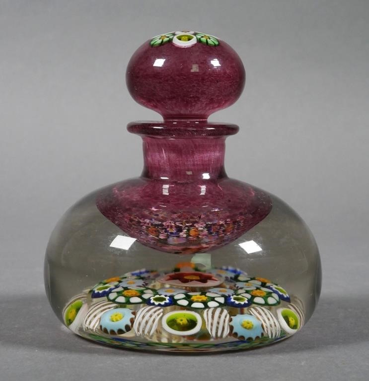 MILLEFIORI BLOWN GLASS PERFUME 366330