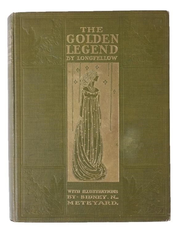 BOOK THE GOLDEN LEGEND LONGFELLOW  366360