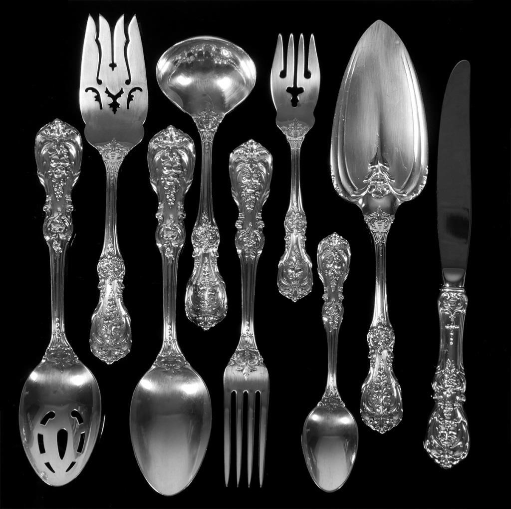 FRANCIS I REED & BARTON STERLING FLATWARE