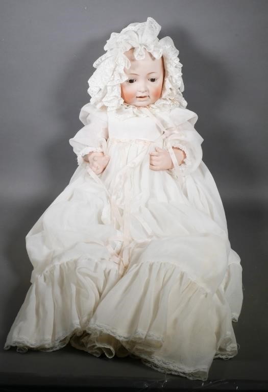 23" GERMAN KESTNER JDK BISQUE DOLL