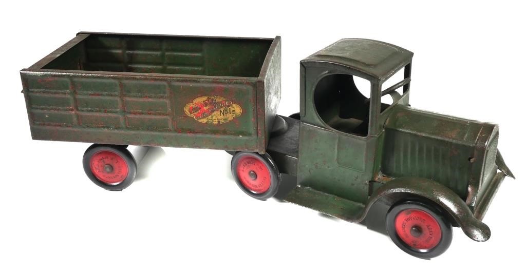EMMETTS TOY CORP 1930 PRESSED STEEL 3663c6
