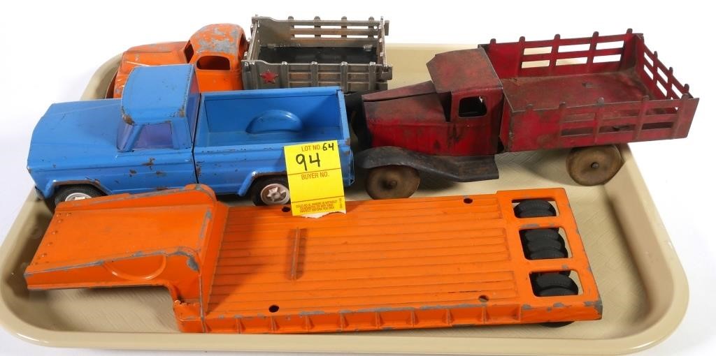 HUBLEY TRUCK AND OTHER METAL VINTAGE 3663f7
