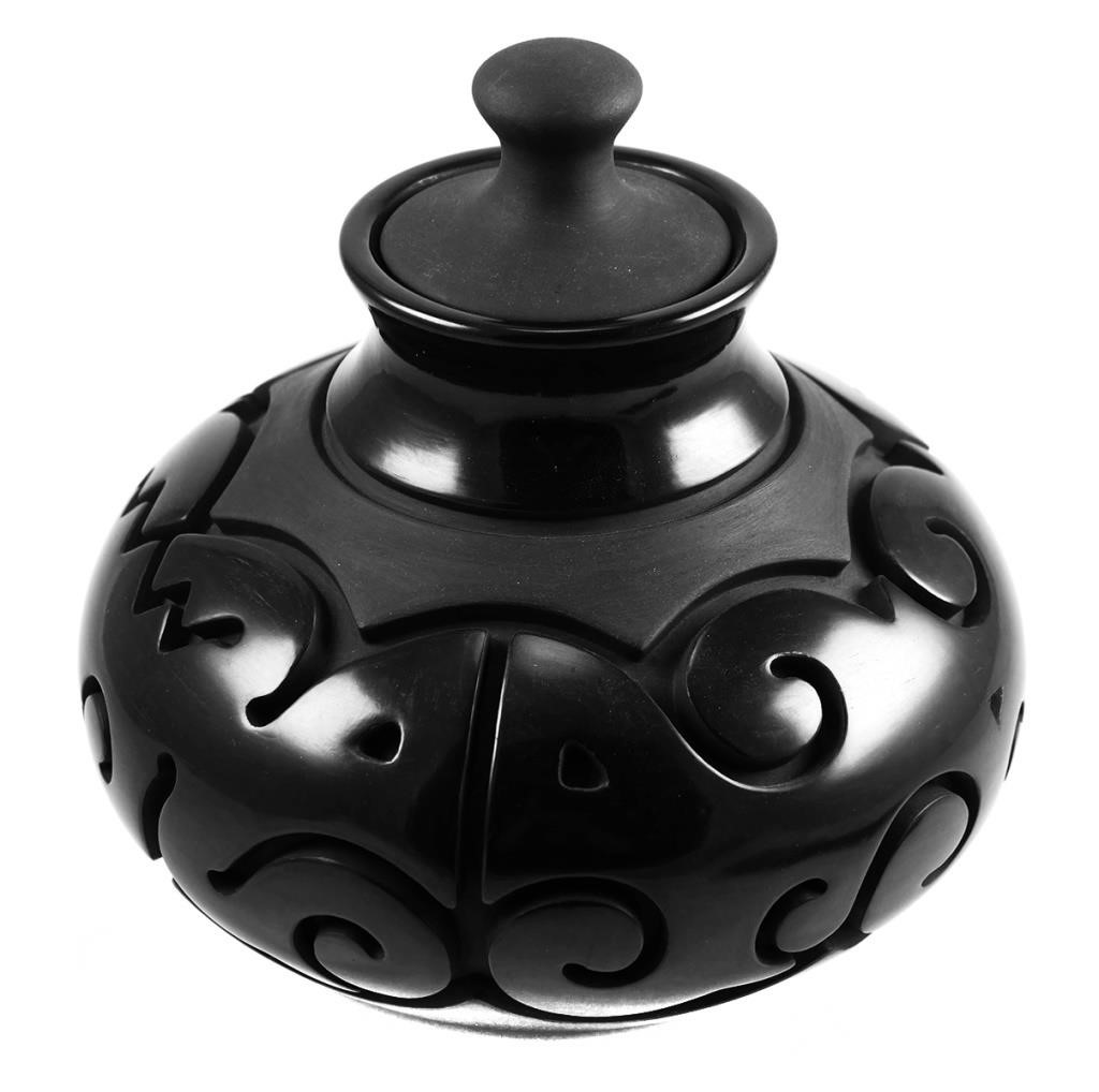 NATHAN YOUNGBLOOD BLACK POTTERY 366486
