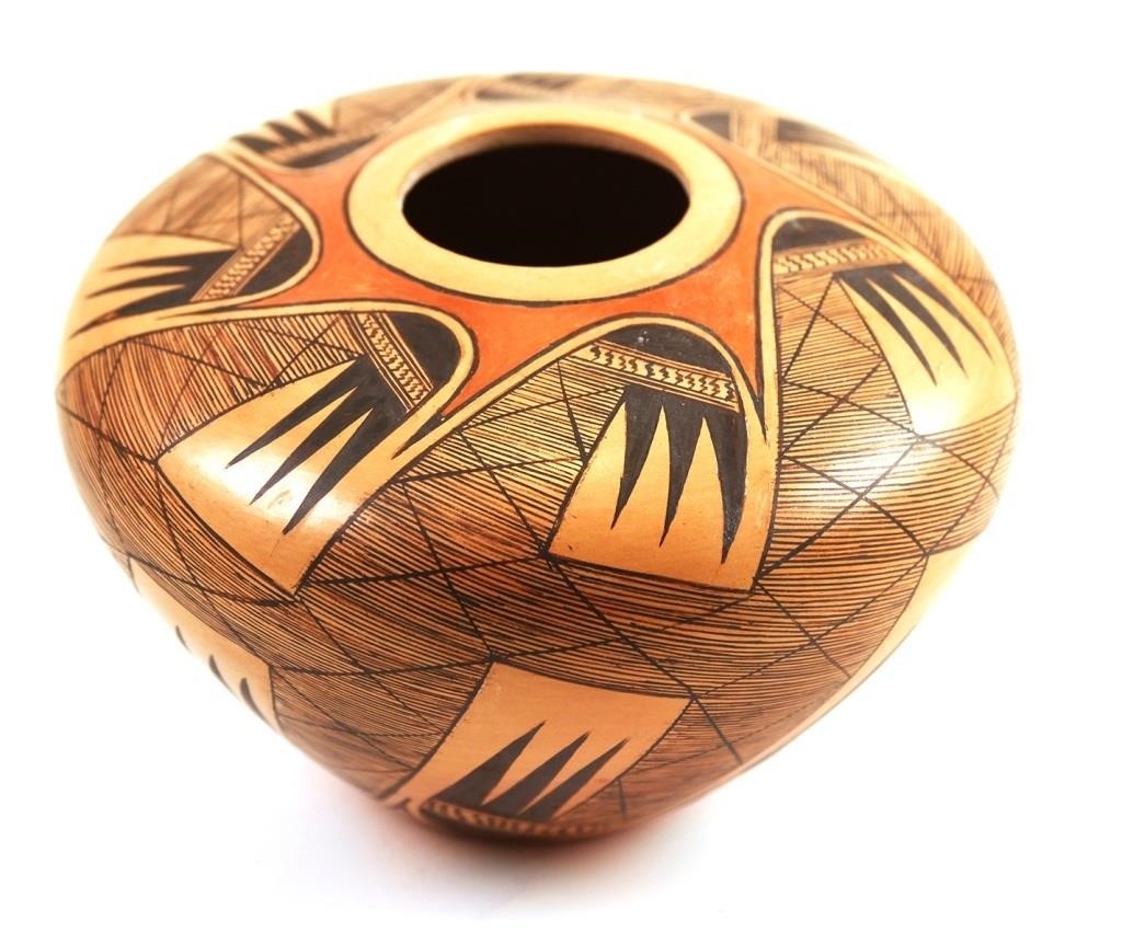 HISI NAMPEYO HOPI POTTERY BOWLHopi 36648b