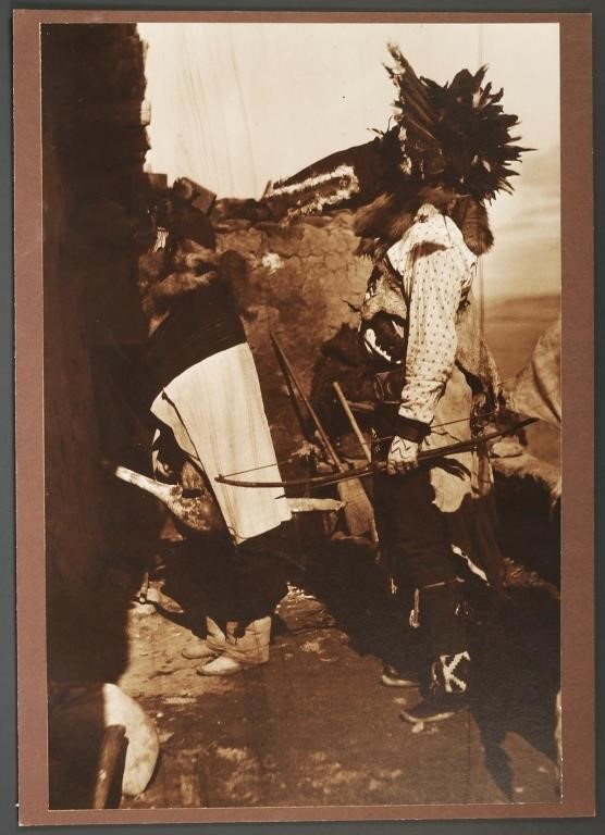 PHOTO #36, JO MORA HOPI KACHINA