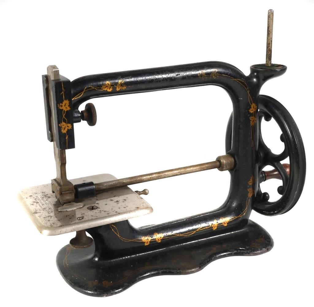 RARE 1880 HEBERLING SEWING MACHINEHeberling