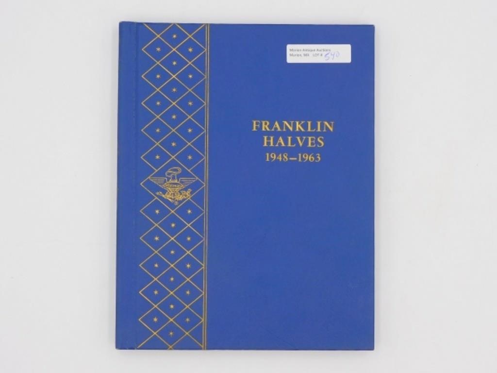 COMPLETE SET OF FRANKLIN SILVER 36650f
