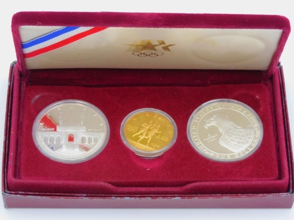 1984 LOS ANGELES OLYMPIC COMMEMORATIVE