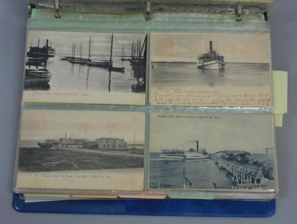 COLLECTION OF APPROX. 114 POSTCARDS