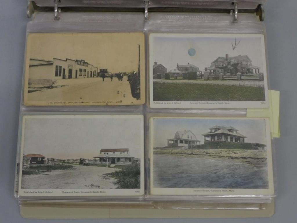 COLLECTION OF APPROX. 124 POSTCARDS