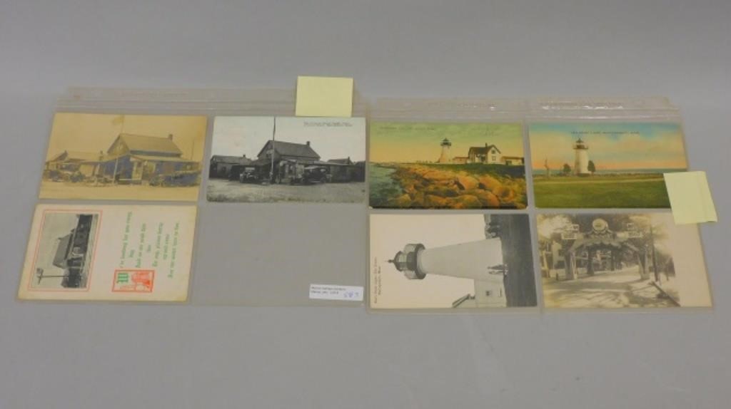 LOT OF 58 VINTAGE POSTCARDS RELATED 366536