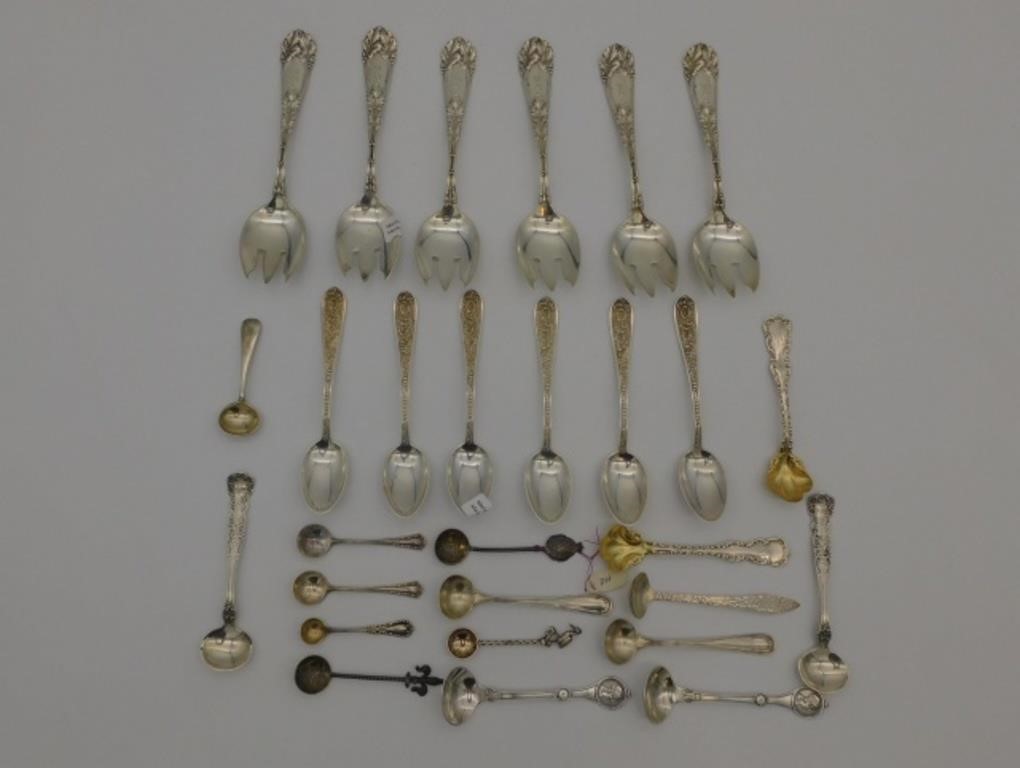 (29) STERLING SILVER SPOONS, TO