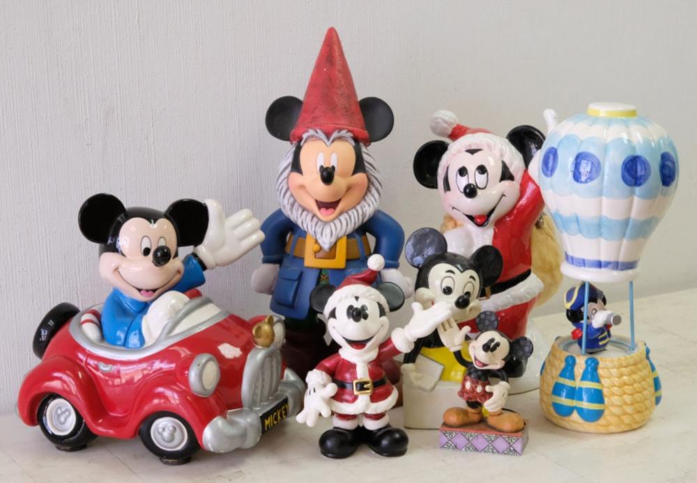 GROUP SEVEN PCS DISNEY MICKEY 3666d1