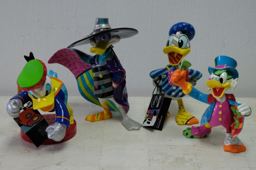 GROUP 4 BRITTO FOR DISNEY DONALD 3666f4