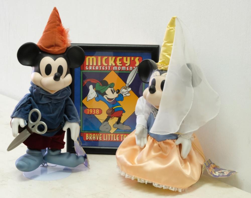 DISNEY BRAVE LITTLE TAILOR MICKEY