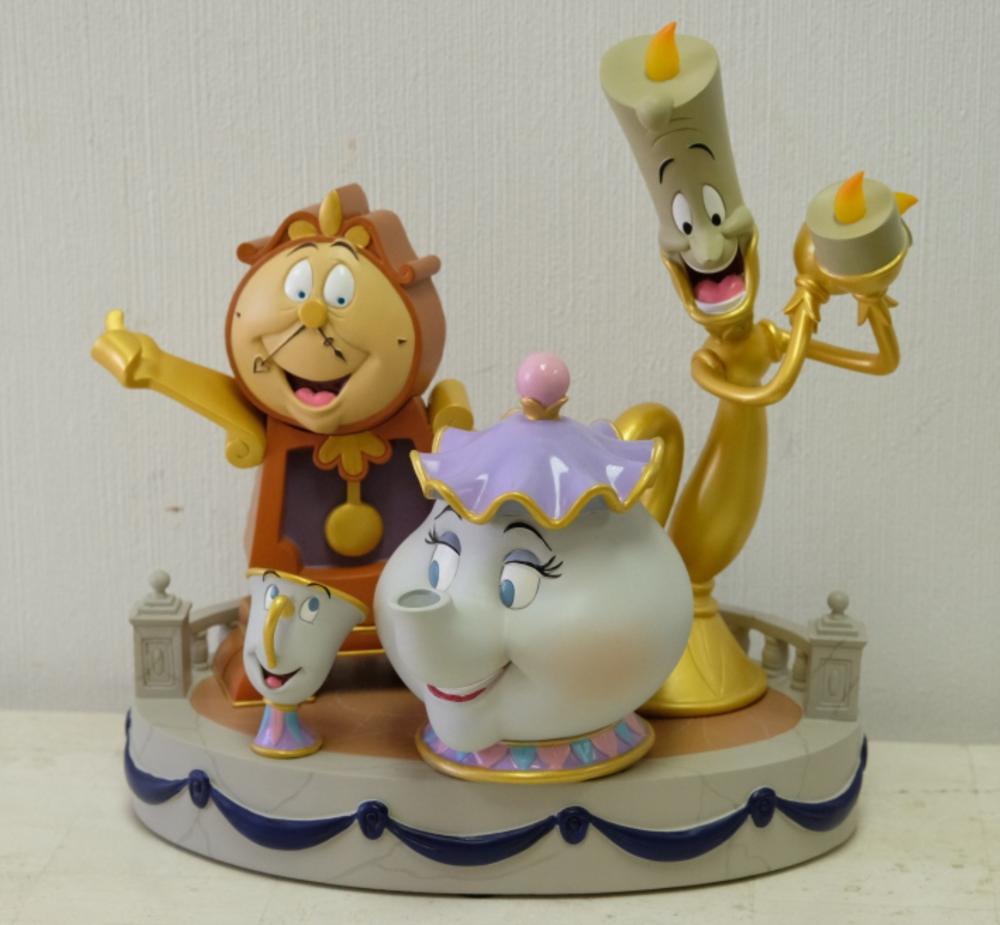 DISNEY SCULPTURE BEAUTY BEAST 366733