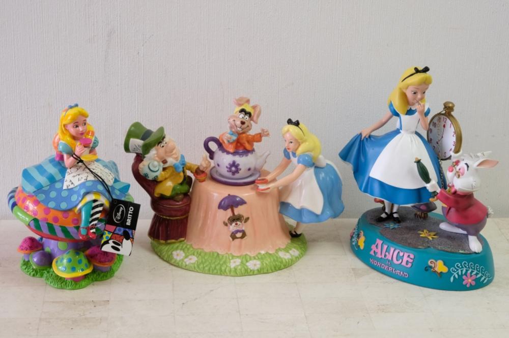 3 PCS DISNEY ALICE IN WONDERLAND MEDIUM