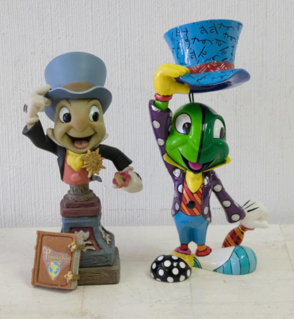 GRAND JESTER JIMINY CRICKET SCULPTURE