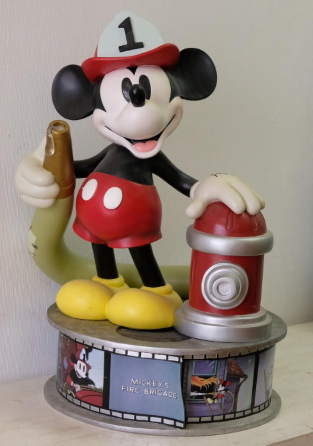 DISNEY BIG FIG MICKEY'S FIRE BRIGADE,