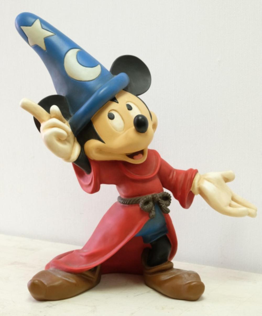 DISNEY BIG FIG STATUE MICKEY MOUSE SORCERERDisney