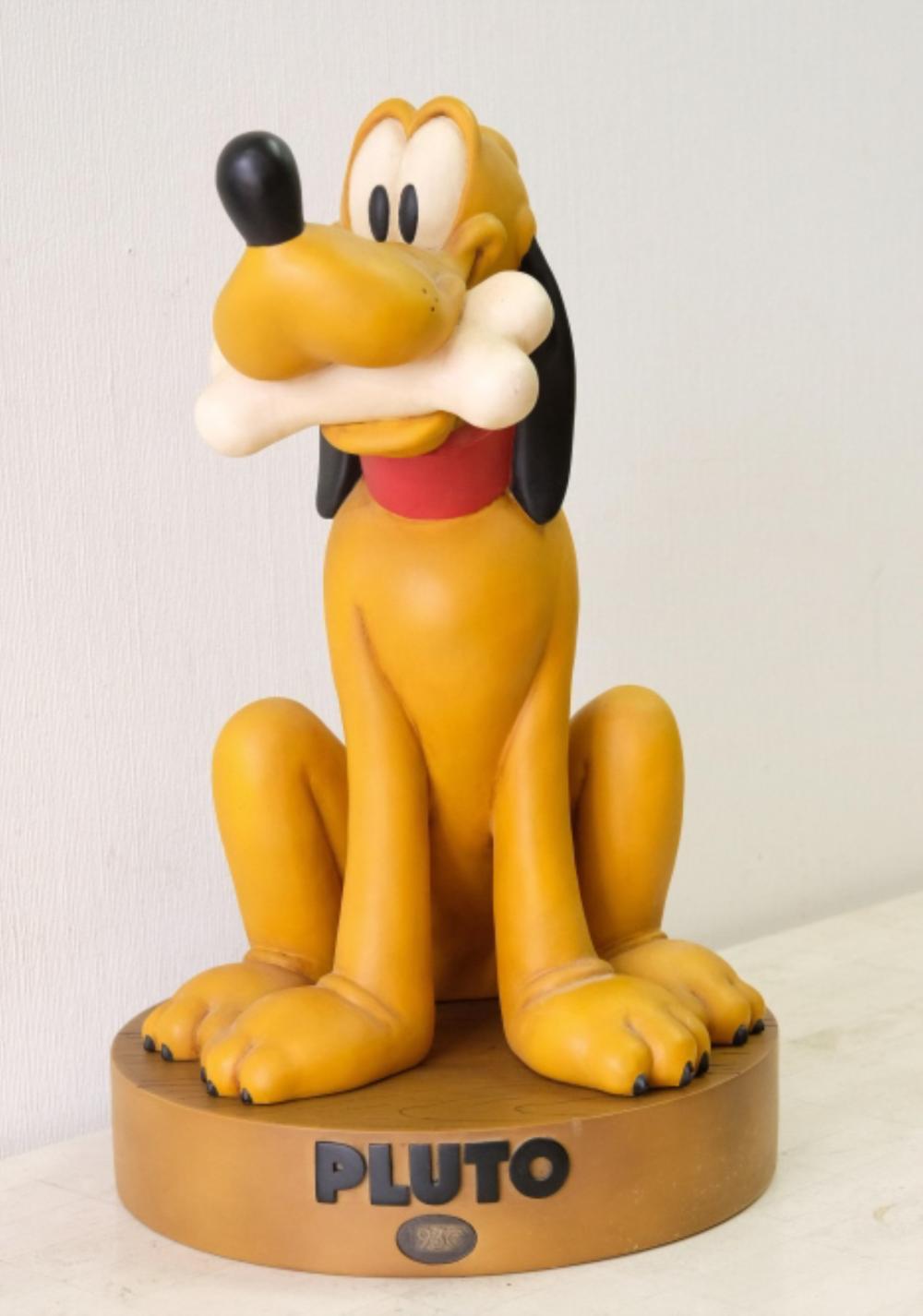 DISNEY BIG FIG STATUE SCULPTURE PLUTODisney