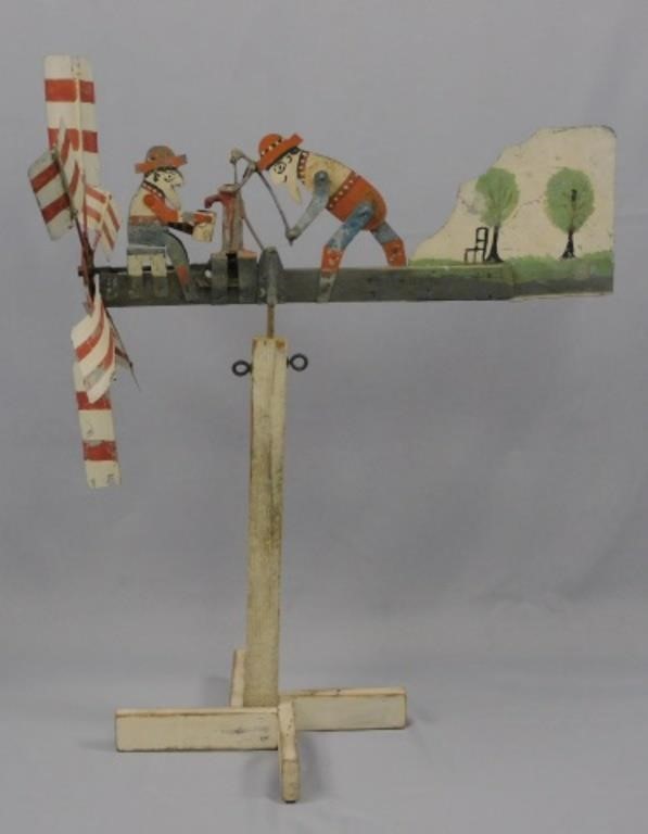 WHIRLIGIG EARLY 20TH C DEPICTING 36679e