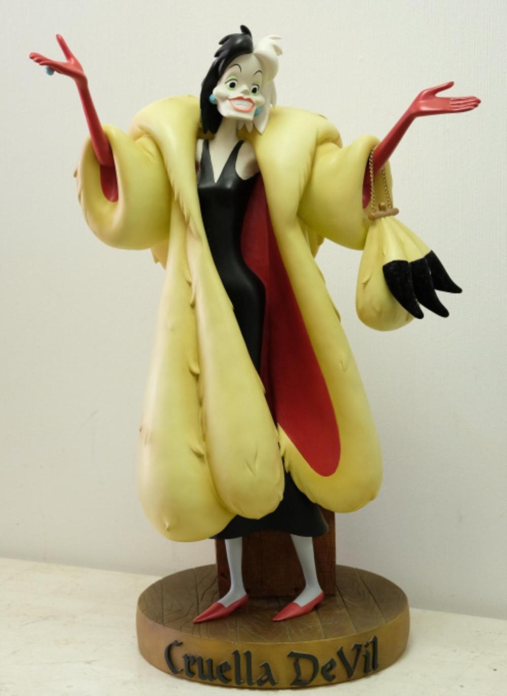 DISNEY BIG FIG CRUELLA DEVILLE 101 DALMATIANSDisney