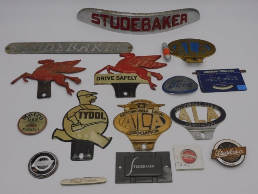  17 STUDEBAKER AND AUTO LOT TO 3667b6