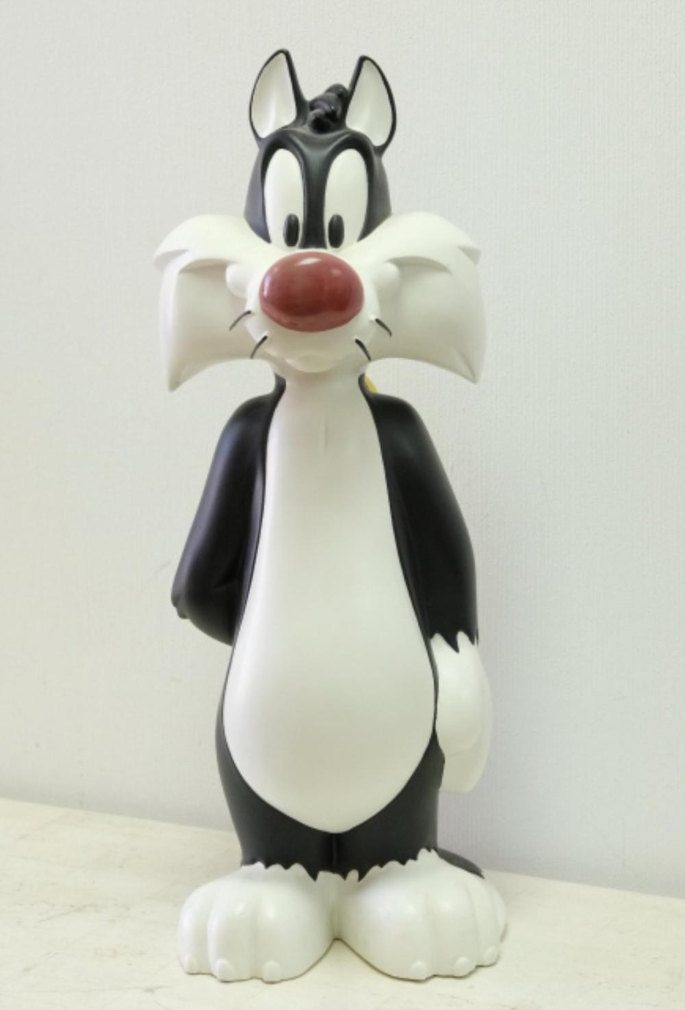 LOONEY TUNES BIG FIG STATUE SYLVESTER