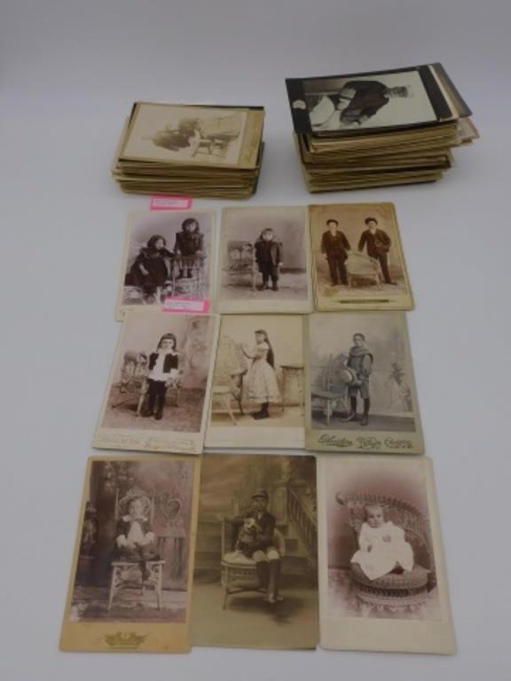 LARGE LOT OF LATE 19TH CENTURY 3667c9