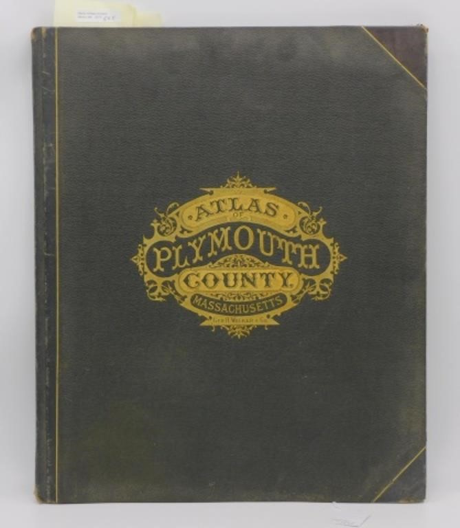 ATLAS OF PLYMOUTH COUNTY 1879  3667d1