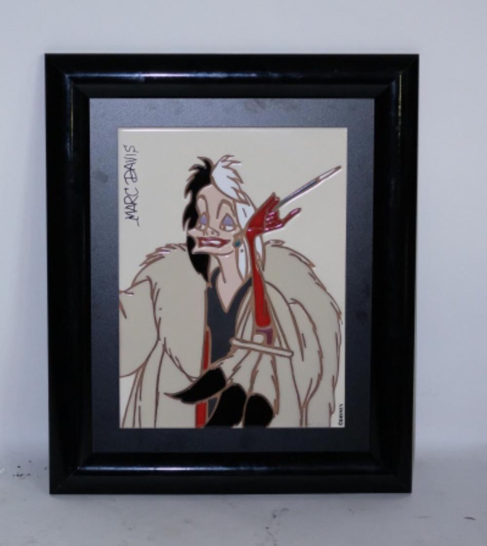 MARC DAVIS CERAMIC TILE CRUELLA