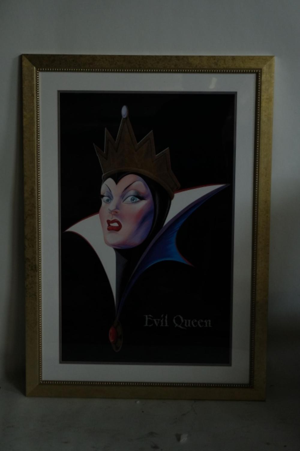 GROUP, 4 DISNEY FEMALE VILLAIN POSTERSA