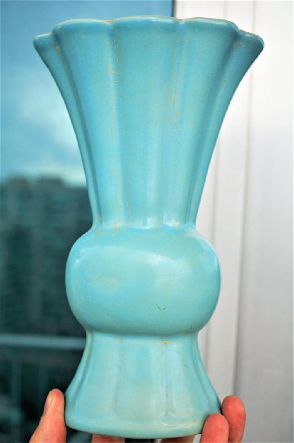CHINESE TURQUOISE COLORED CERAMIC 366831