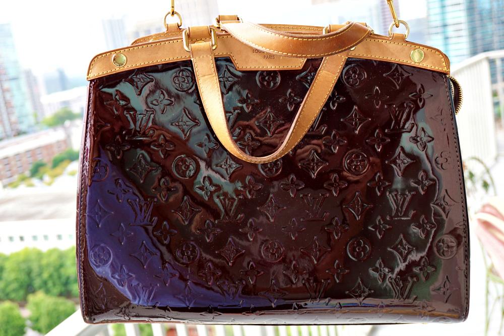 LOUIS VUITTON BREA AMARANTE MONOGRAM