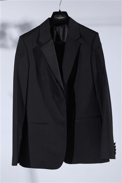 Black wool Helmut Lang blazer with 3668d7