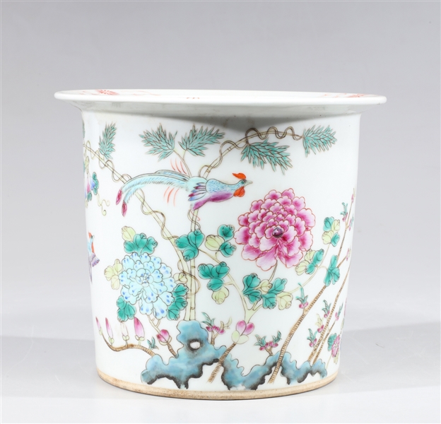Chinese ceramic brush pot form 3668f8