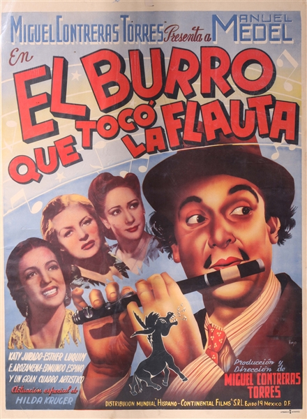 El Burro Que Toco Flauta, 1945