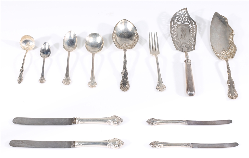 Vintage Ryrie sterling silver flatware 366975