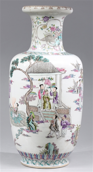 Chinese porcelain rouleau vase 3669a2