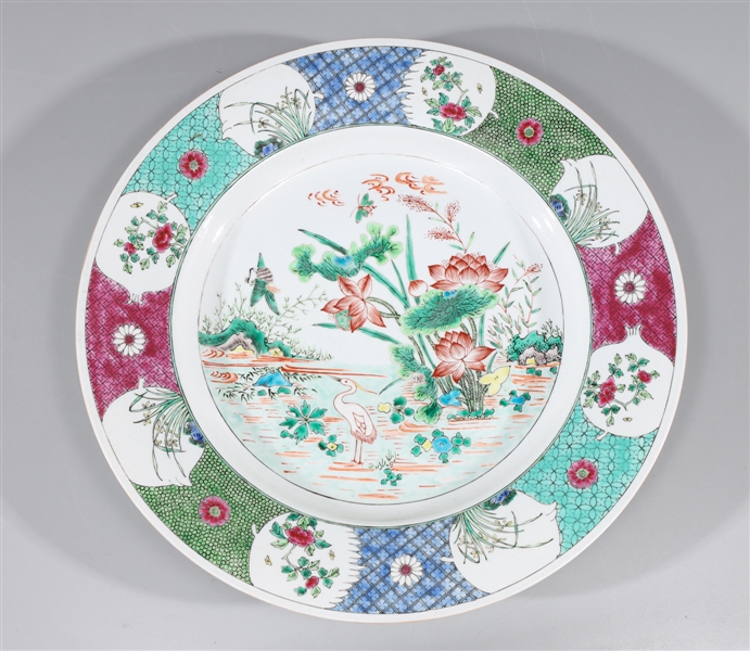 Chinese Famille Rose enameled porcelain 36699c