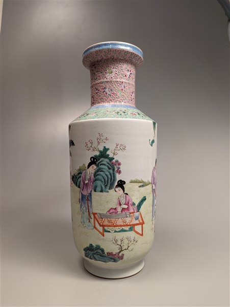 Finely decorated Chinese Jiaqing style 3669ae